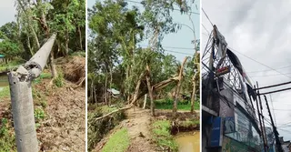 মৌলভীবাজারে কালবৈশাখি ঝড়ে পল্লী বিদ্যুতের লাইন-সরঞ্জামের ব্যাপক ক্ষতি